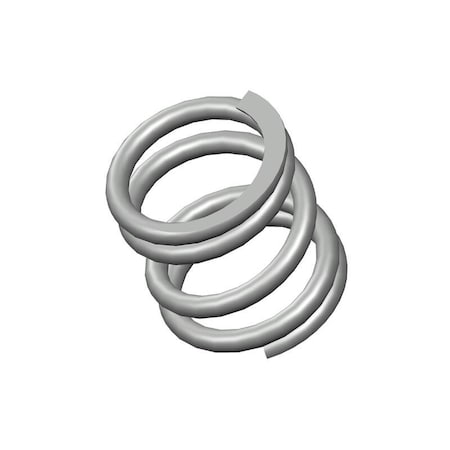 Approved Vendor Compression Spring, O= .600, L= .63, W= .072 G509972027